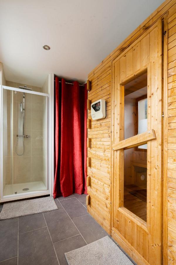 Апартаменты Ecrin Balneo Sauna A Thollon Экстерьер фото