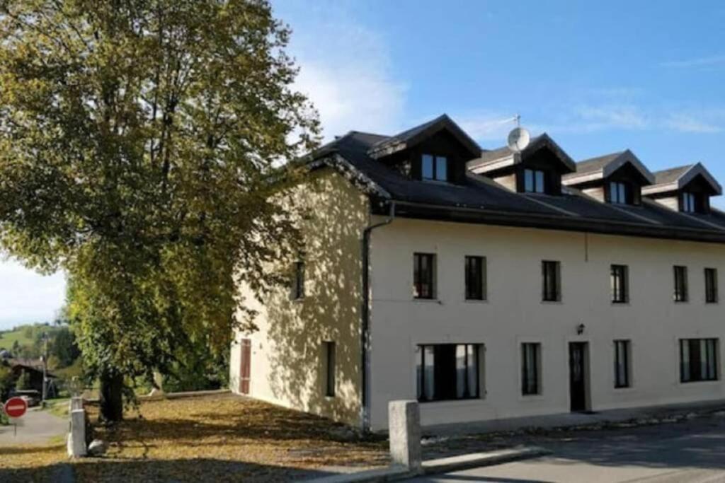 Апартаменты Ecrin Balneo Sauna A Thollon Экстерьер фото